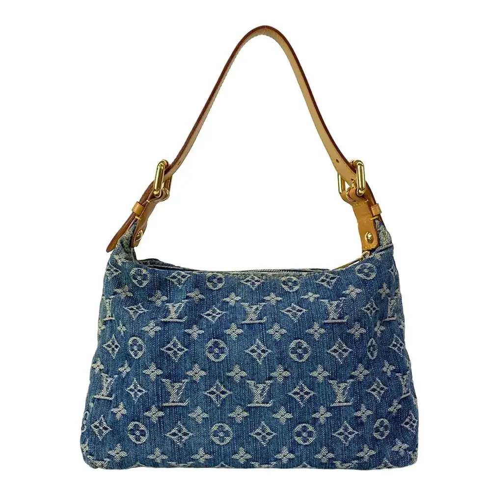 Louis Vuitton Baggy PM Monogram Denim Shoulder Bag M95049